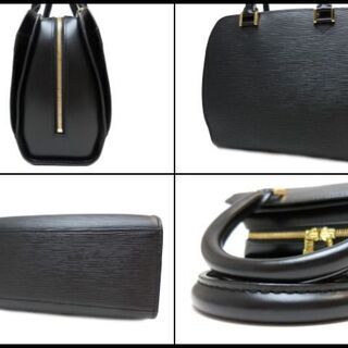 美品 ルイヴィトン エピ ポンヌフ ハンドバッグ M52052 黒 ノワール