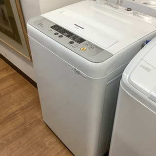 安心の6ヶ月保証付！！【Panasonic（パナソニック）】全自動洗濯機売り 