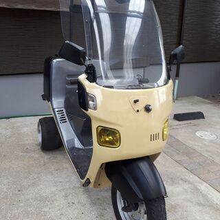 ジャイロキャノピーTA02 　改造多数　部品取り車輌付き！の画像
