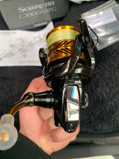 SHIMANO Soare BB C2000SSPG(リール)!!