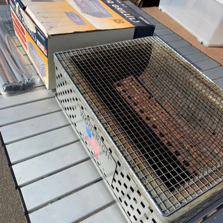 WOOLRICH ウールリッチ　2WAY バーベキューグリル　中古