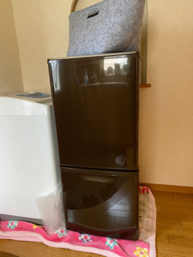 panasonic 冷蔵庫　NR-B144W