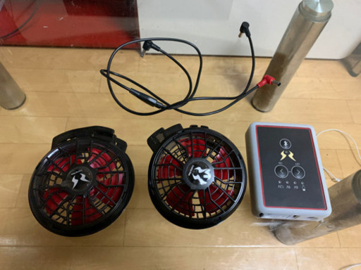 2020年版空調神風服リチウムイオンバッテリー&ファン