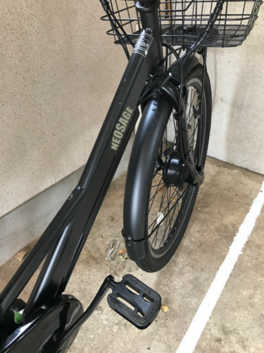 電動アシスト自転車neosage 半年だけの使用