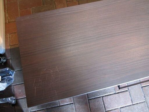 ◇テレビボード 幅139.5㎝ ダークブラウン/茶 木製 AVボード/テレビ台 札幌市東区 新道東店