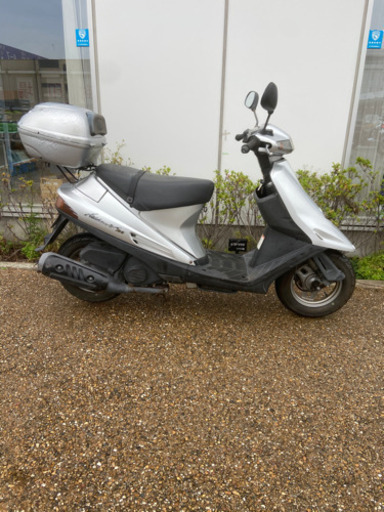 アドレスV100！新品バッテリー！タイヤ前後バリヤマ！