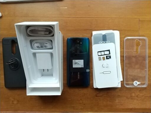 値下げしました。！　Android10　 6.5インチシムフリースマホ　中古美品です。