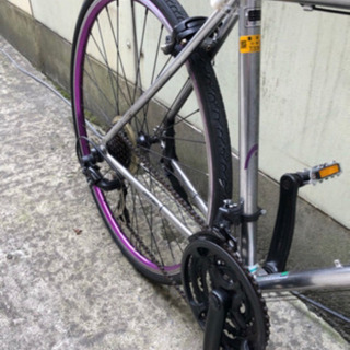 【クロスバイク】HEAD(ヘッド) SORPRESA ソルプレッサ パープル CRN-HE7021DPの画像