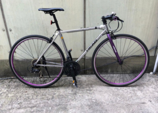 【クロスバイク】HEAD(ヘッド) SORPRESA ソルプレッサ パープル CRN-HE7021DP