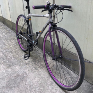 【クロスバイク】HEAD(ヘッド) SORPRESA ソルプレッサ パープル CRN-HE7021DPの画像