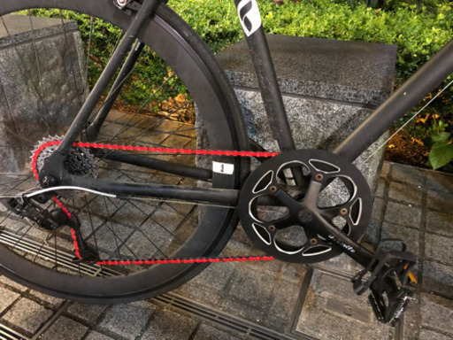 cross bike クロスバイク　自転車　販売完了