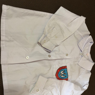 真栄原カトリック幼稚園制服半袖長袖の画像