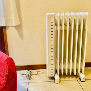 美品●無印良品　オイルヒーター  ● MU-8B1T 