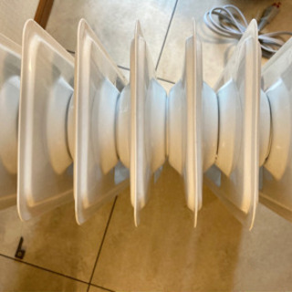 美品●無印良品　オイルヒーター  ● MU-8B1T の画像