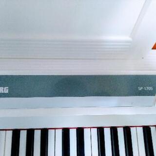 KORG sp-170s  電子ピアノ 台つきの画像