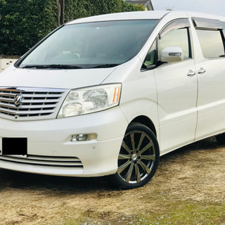 トヨタアルファードV H16 両側電動スライドドア 電動シート ...