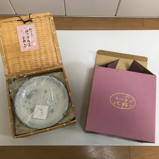 【取引先決定】カレー皿　宇野千代5枚セット