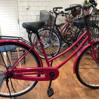 中古自転車　オーバーホール済
