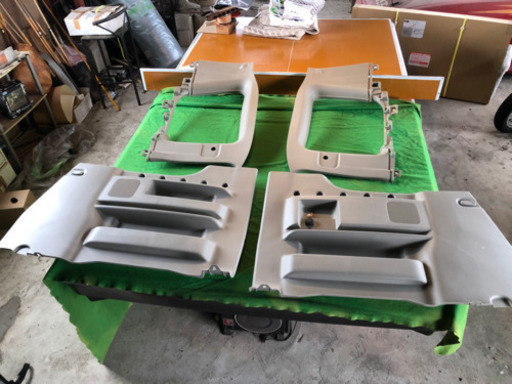 エブリイ ワゴン リアトリム セット