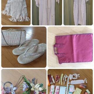 👘着物の着付け·装飾·便利小物いろいろ～貰ってください🙇‍♀️ 