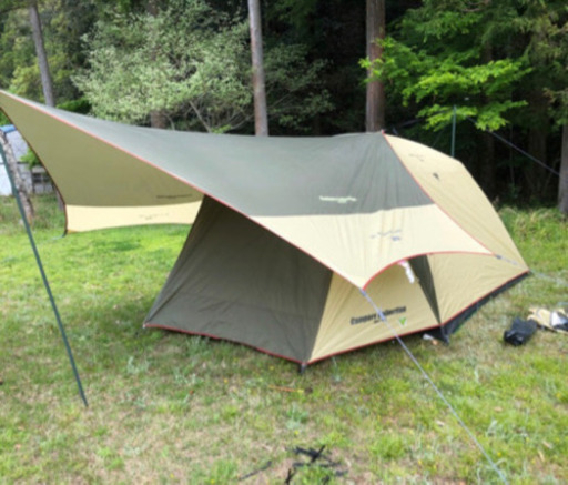 (取引相手決まりました)テント＋タープセット
