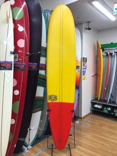 【「ジモティー見た」で6％OFF！】DEUS SURFBOARDS　9'2　ロングボード　パーソナルボード
