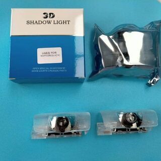 ③レクサス　ドアランプ ドアライト カーテシライト カーテシランプ LEDロゴ投影ライト 2個セットの画像