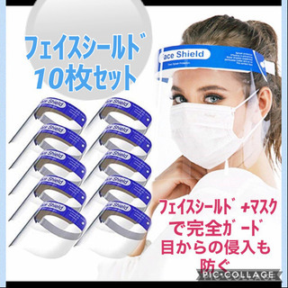 フェイスシールド