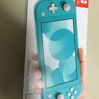 未使用★Switch LIte ターコイズ