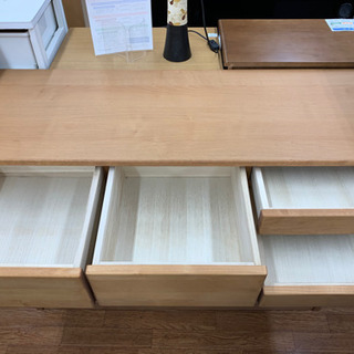 ナチュラル木製4段チェスト MUJI 無印良品 木製チェスト4段 ウォールナット材突板