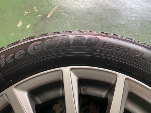 スタッドレスタイヤ・ホイール4本セット185/65R14  86Q IG50