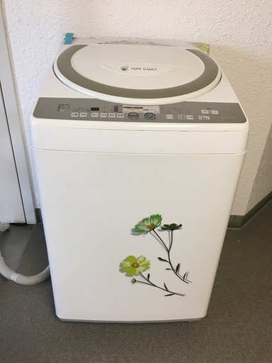 シャープ全自動洗濯機　7キロ