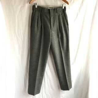 アルパカウール スラックス　グレーの画像