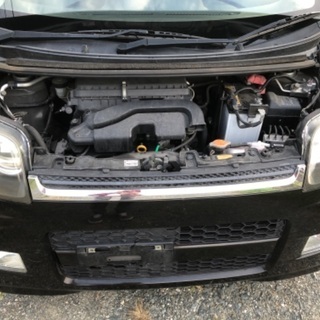 車検2年付　ダイハツ　175ムーヴ　ムーブ　CVT  低燃費　8万キロ　ナビ付き　の画像