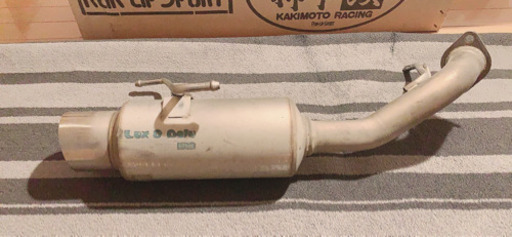 スイフトZC11S 柿本改マフラー