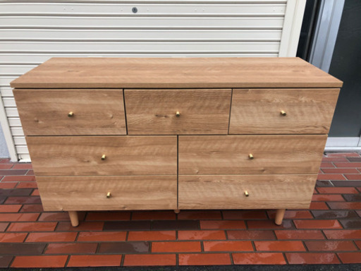 ■新品■ロウヤ　チェスト LOWYA 収納棚 ローボード アンティーク 飾り棚 ローチェスト