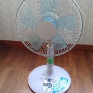 SANYO　リモコン付き扇風機　難あり　中古