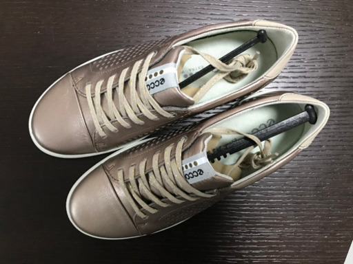 【新品未使用】ecco  GOLF シューズ　24.0
