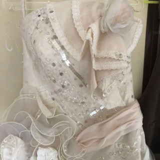 ウエディングドレスお譲りします。