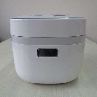 炊飯器　シャープ　KS-C5K-W　3合炊き　2017年製の画像