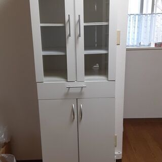 食器棚　無料　引取限定