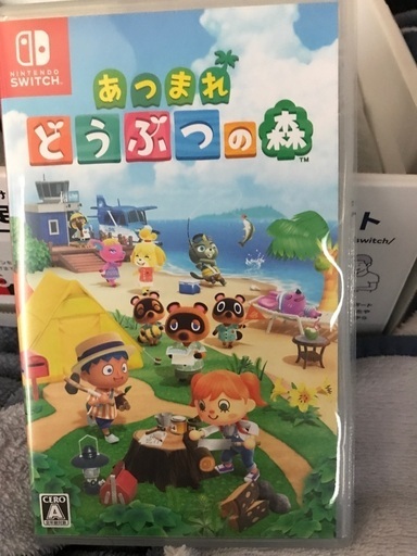 任天堂Switch本体＋付属品やソフト売ります！