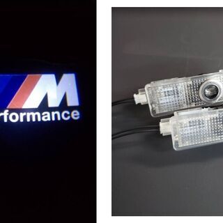 ⑩　ＢＭＷ　Ｍ３　ドアランプ ドアウェルカムライト カーテシライ...