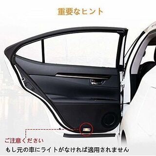 ⑩　ＢＭＷ　Ｍ３　ドアランプ ドアウェルカムライト カーテシライト カーテシランプ LEDロゴ投影ライト 2個セット　の画像