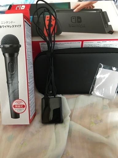 任天堂Switch本体＋付属品やソフト売ります！