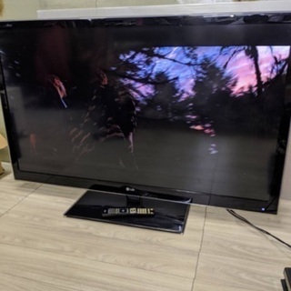 LG 55V液晶テレビ LG　CINEMA 3D 55LW6500 2011年製