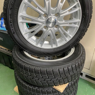 スタッドレスタイヤ ホイール　155/65R14 75Q