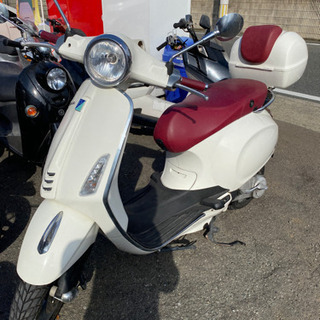 ピアジオ　ベスパ　プリマメーラー　50cc ワンオーナー　実動　...
