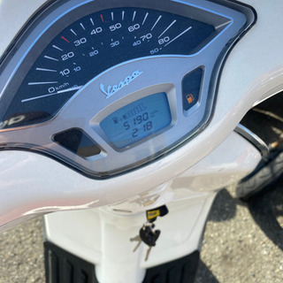 ピアジオ　ベスパ　プリマメーラー　50cc ワンオーナー　実動　福岡市南区の画像