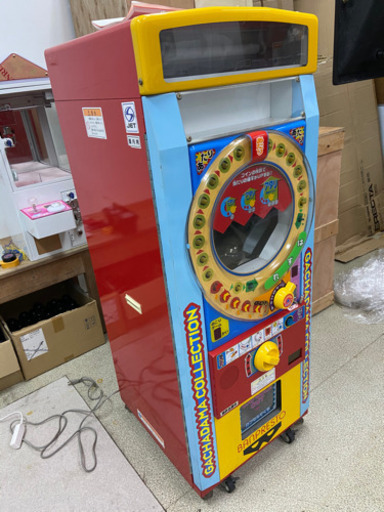 ガチャガチャ　ゲームスロット　ダーツ